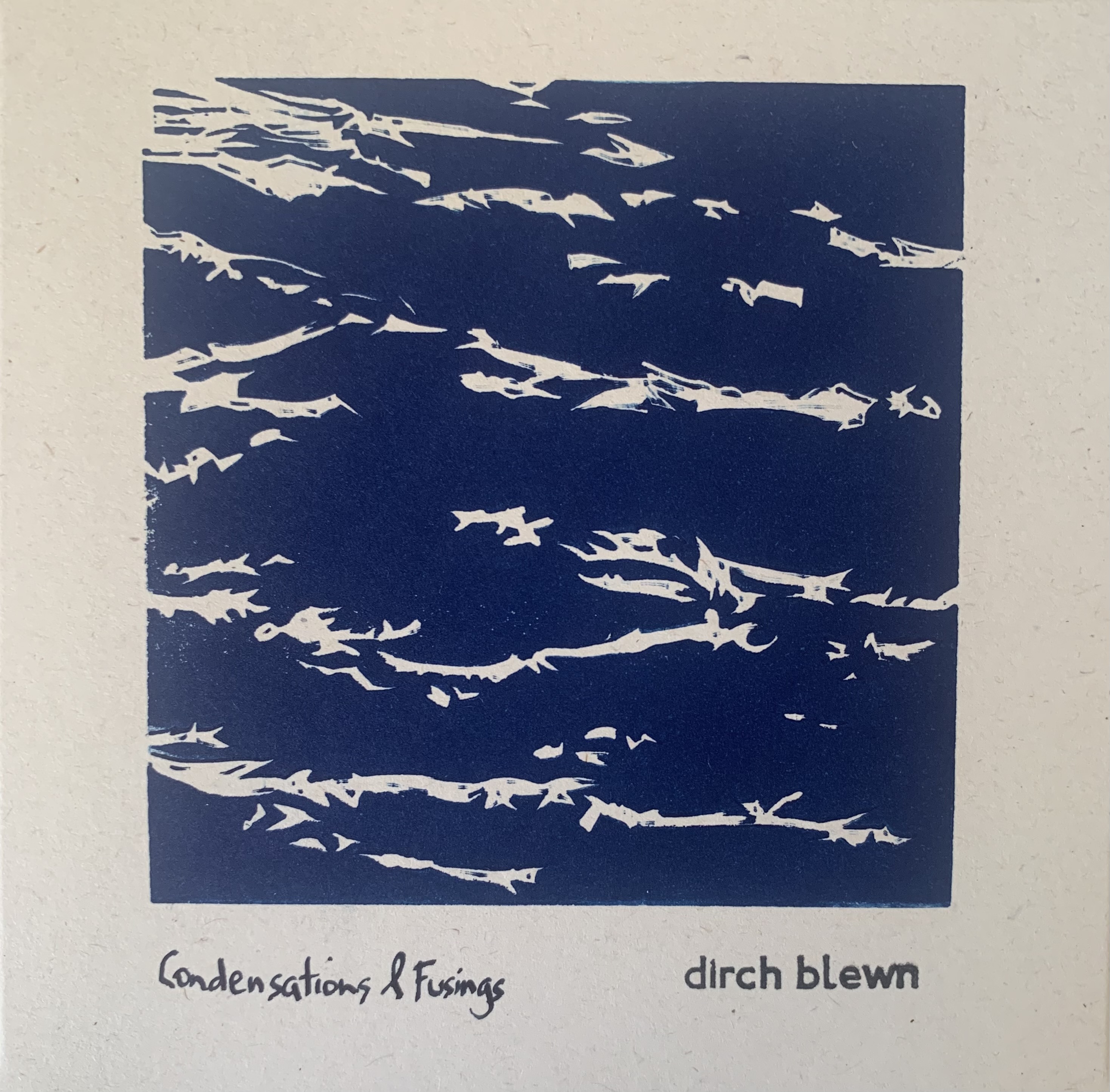 TGRR006 Dirch Blewn - Condensations and Fusings
